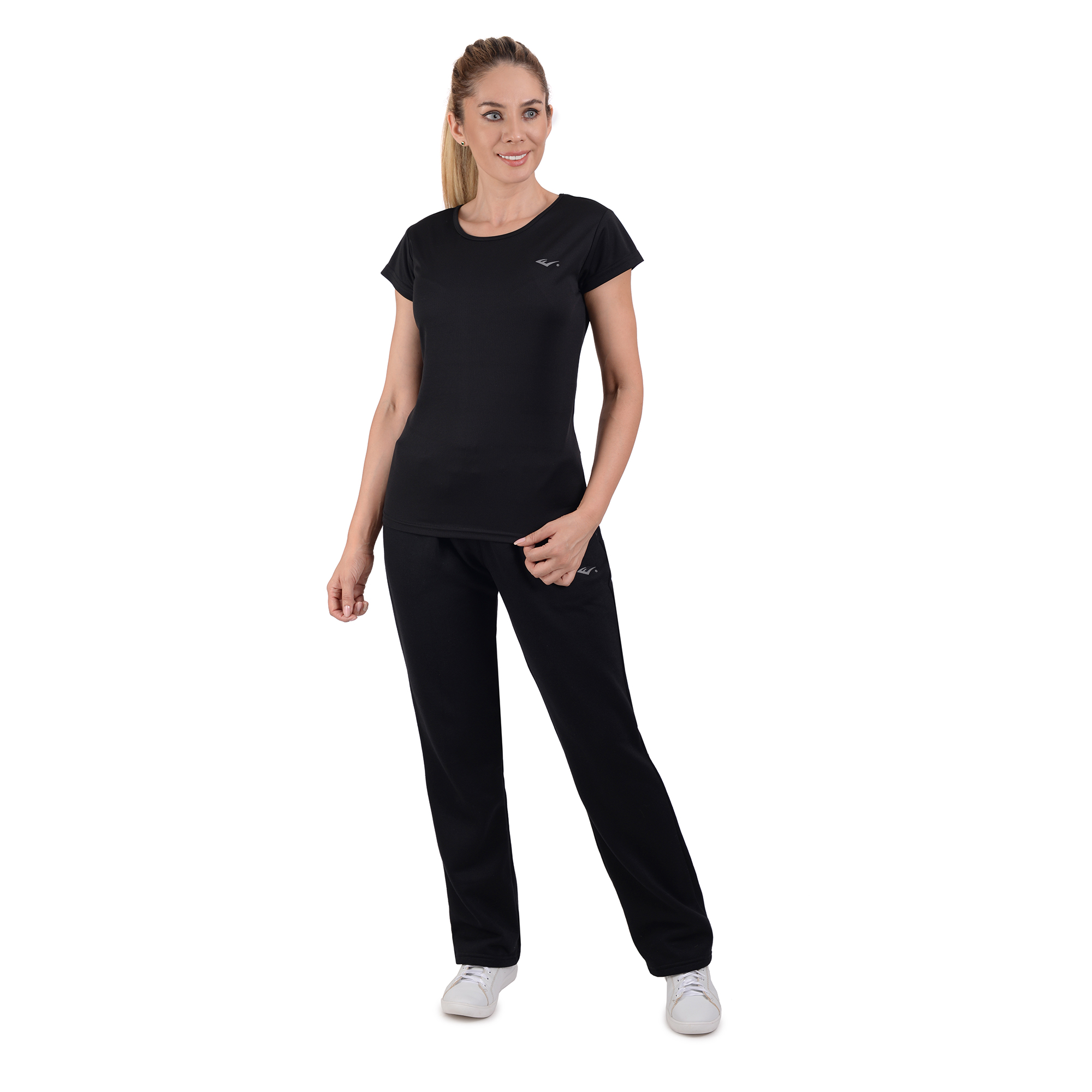 Foto 5 | Playera Deportiva Everlast V58012 Negro