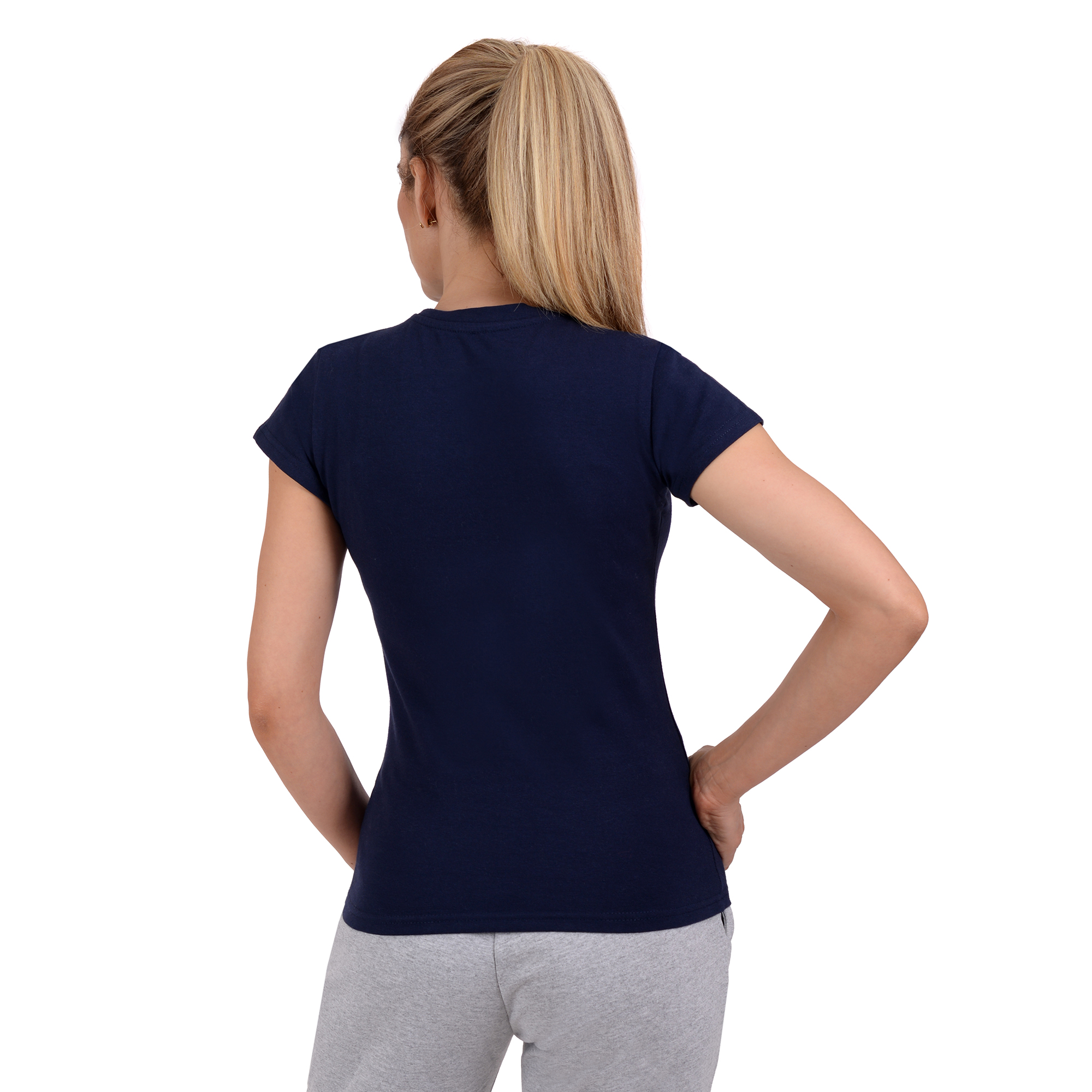 Foto 3 | Playera Deportiva Everlast V56222 Azul Marino