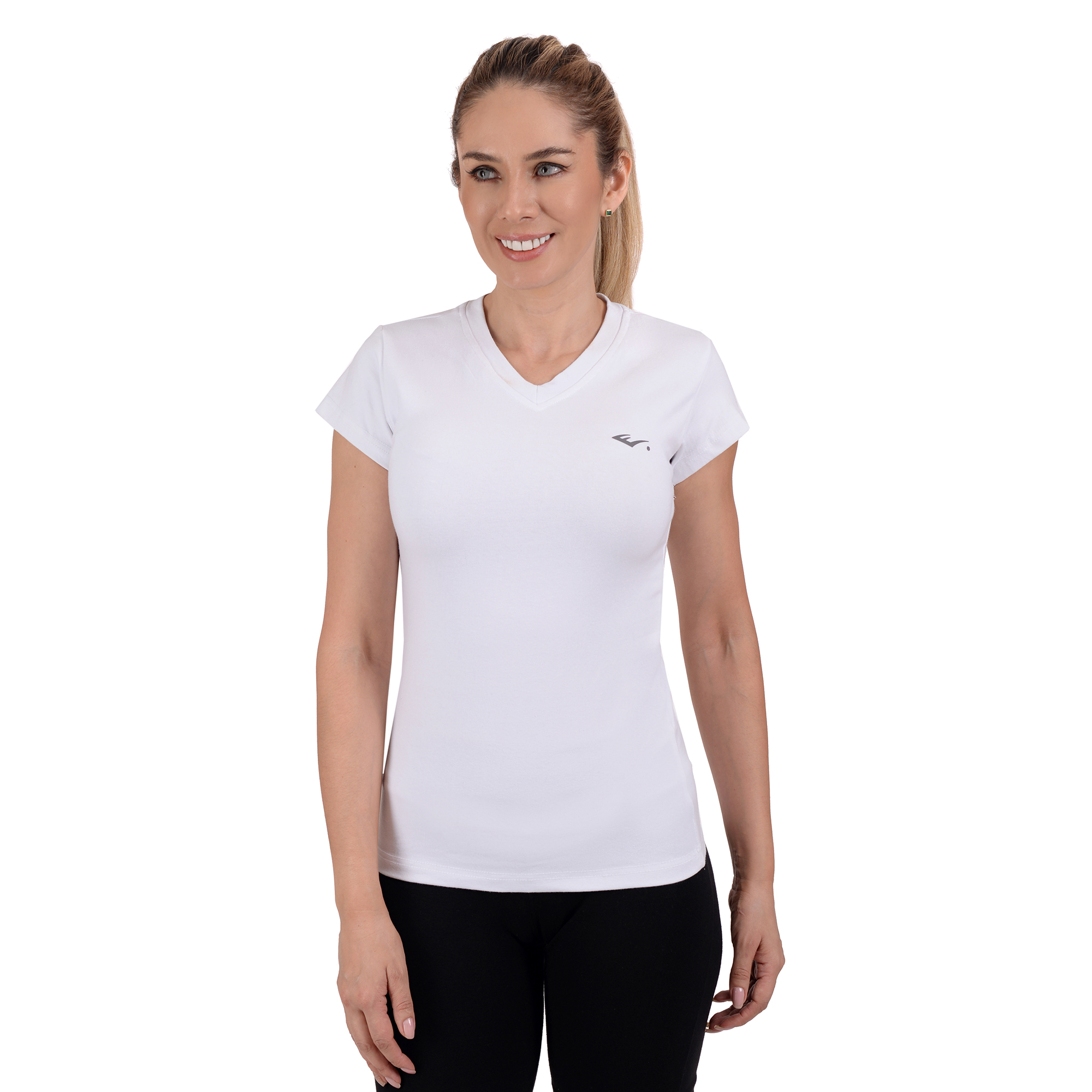 Foto 2 pulgar | Playera Deportiva Everlast V56222 Blanca