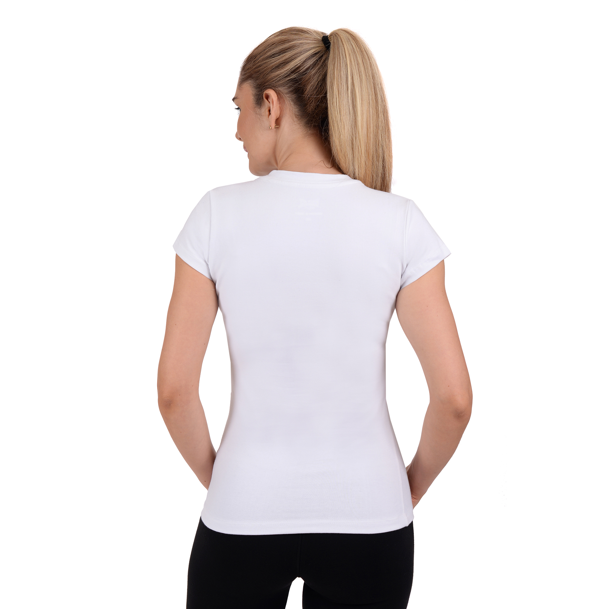 Foto 4 pulgar | Playera Deportiva Everlast V56222 Blanca