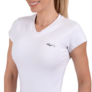 Foto 4 | Playera Deportiva Everlast V56222 Blanca