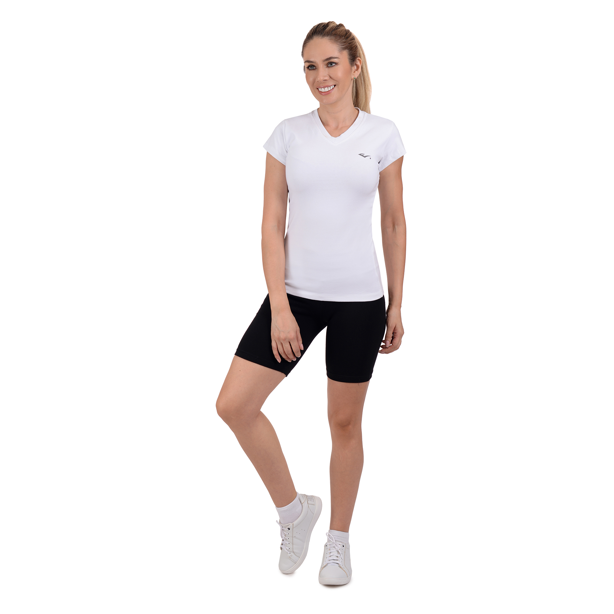 Foto 6 pulgar | Playera Deportiva Everlast V56222 Blanca