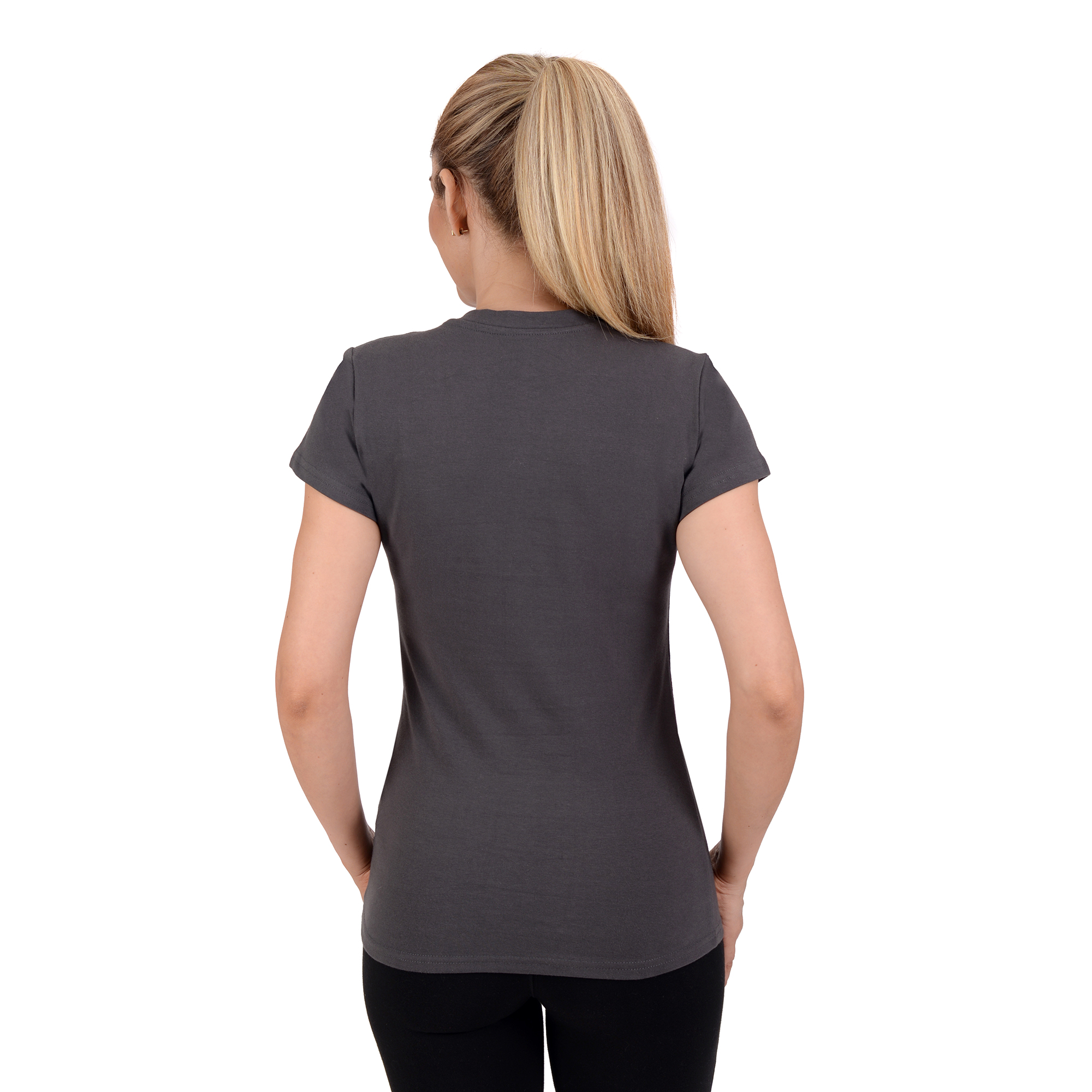 Foto 4 pulgar | Playera Deportiva Everlast V56222 Gris para Mujer