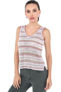 Foto 1 | Blusa Devendi Color Multicolor Tejida