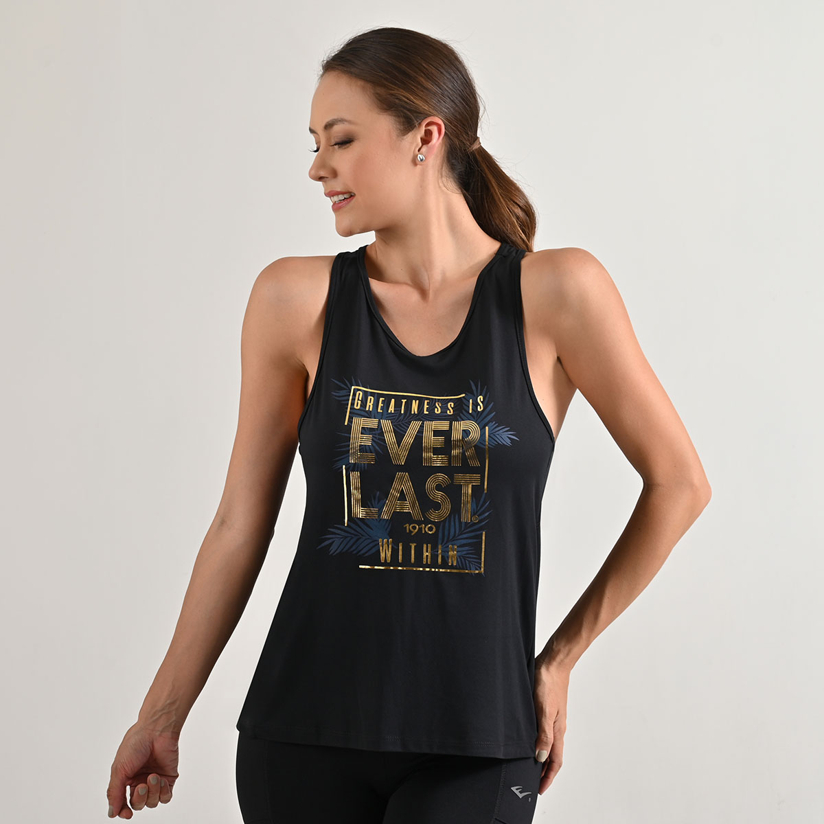 Blusa Everlast color Negro para Mujer