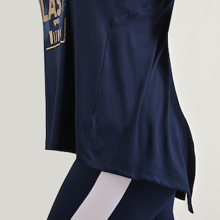 Foto 3 | Blusa Everlast color Azul para Mujer