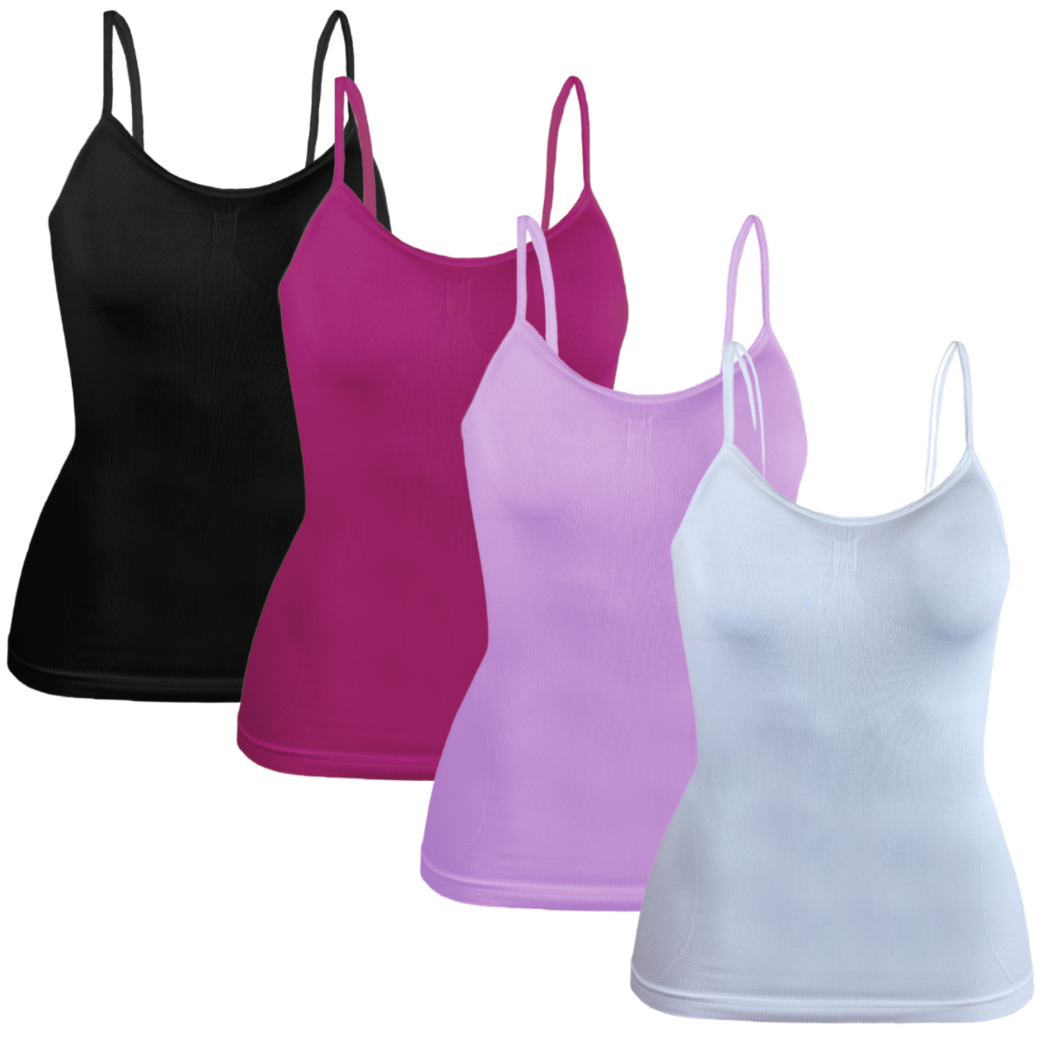 Set de Blusas Bl-1005 para Mujer 4 Piezas Multicolor