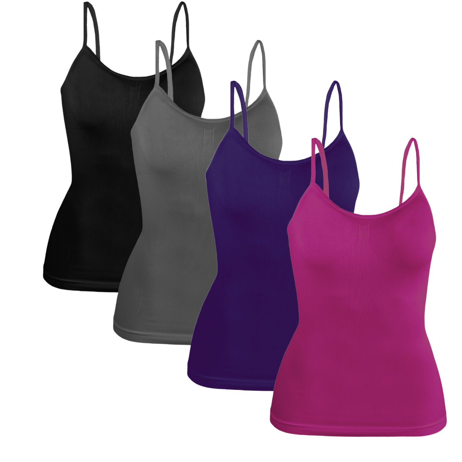 Set de Blusas Bl-1005 para Mujer 4 Piezas Multicolor