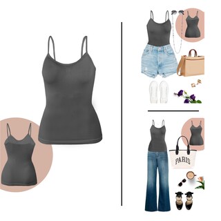 Foto 7 | Blusas Genérico 4 Piezas para Mujer