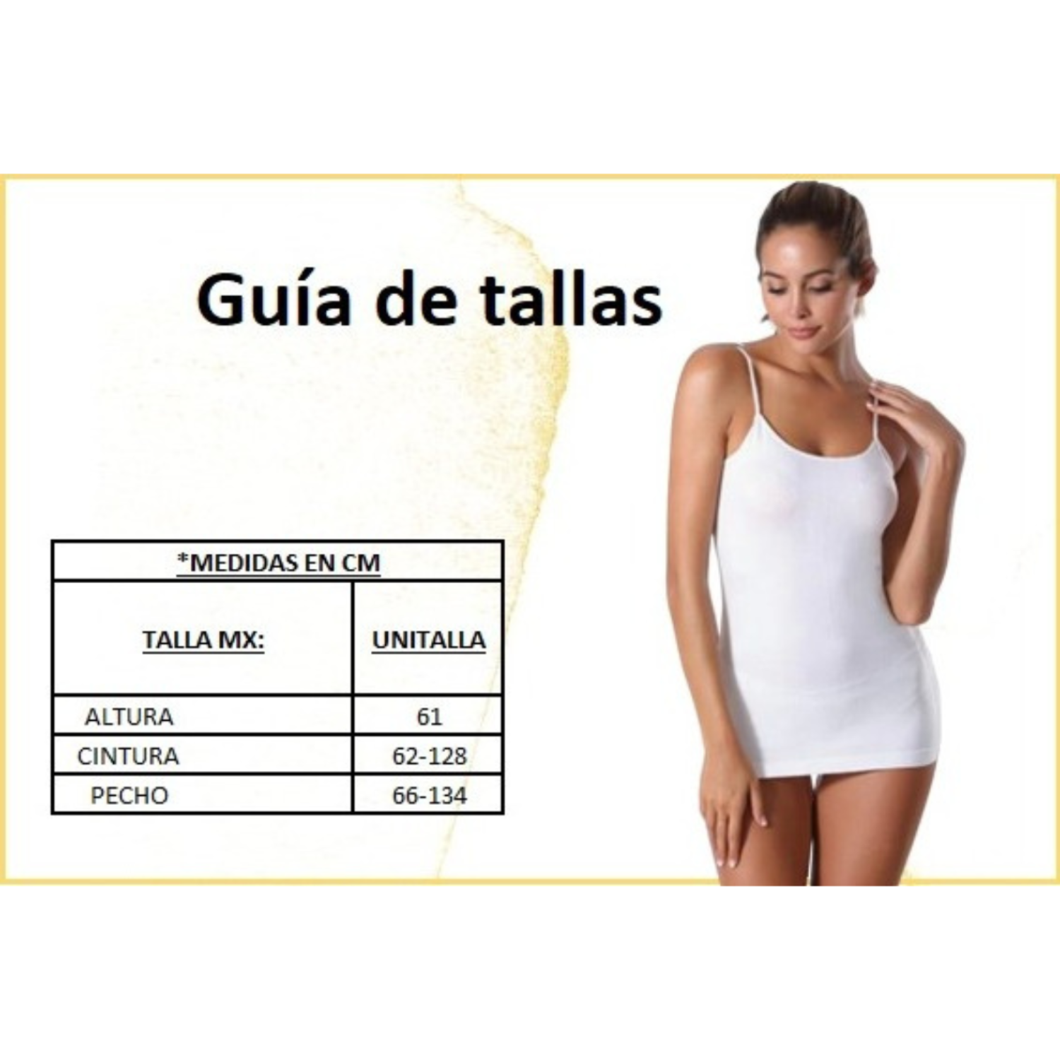 Foto 9 pulgar | Blusas de Tirantes para Mujer 4 Piezas Multicolor