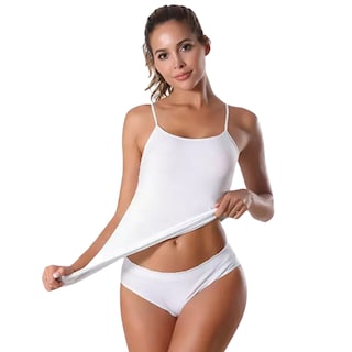Foto 2 | Set De 4 Blusas De Uso Interior O Exterior Bl-1005 Surtido En Color Con Tirantes De Mujer