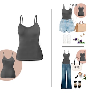 Foto 7 | Set De 4 Blusas De Uso Interior O Exterior Bl-1005 Surtido En Color Con Tirantes De Mujer