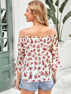 Foto 4 | Crop Top Bl-1017 Blanco para Mujer