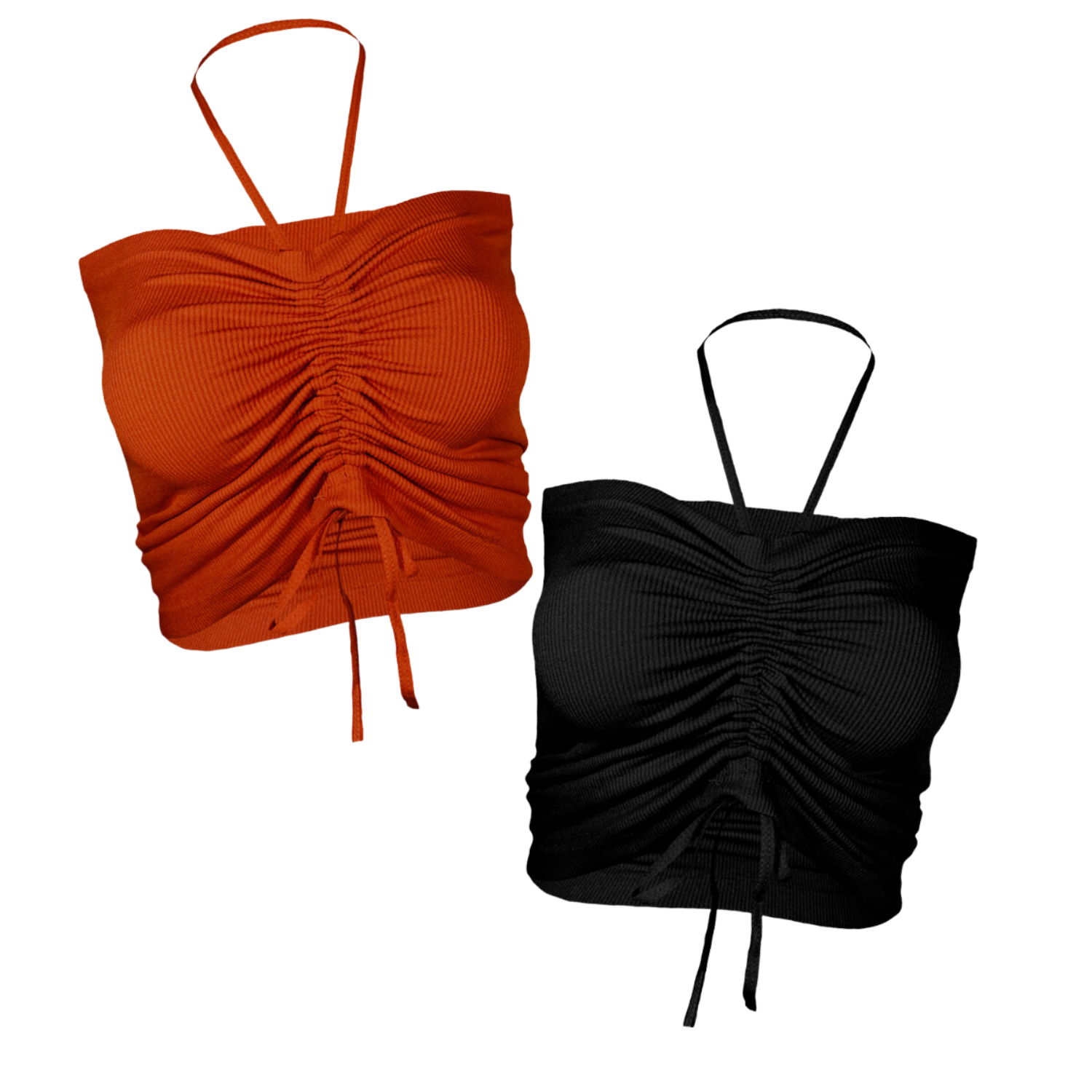 Set de 2 Blusas de Tirante para Mujer