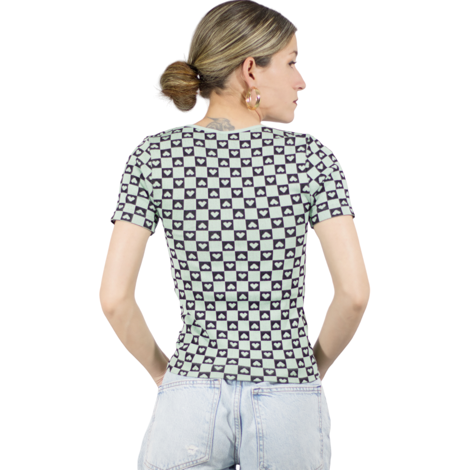 Foto 3 pulgar | Blusa De Mujer Pul-1005 Color Stretch Casual
