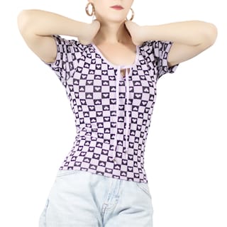 Foto 2 | Set De 2 Blusas De Mujer Pul-1005 Color Stretch Casual