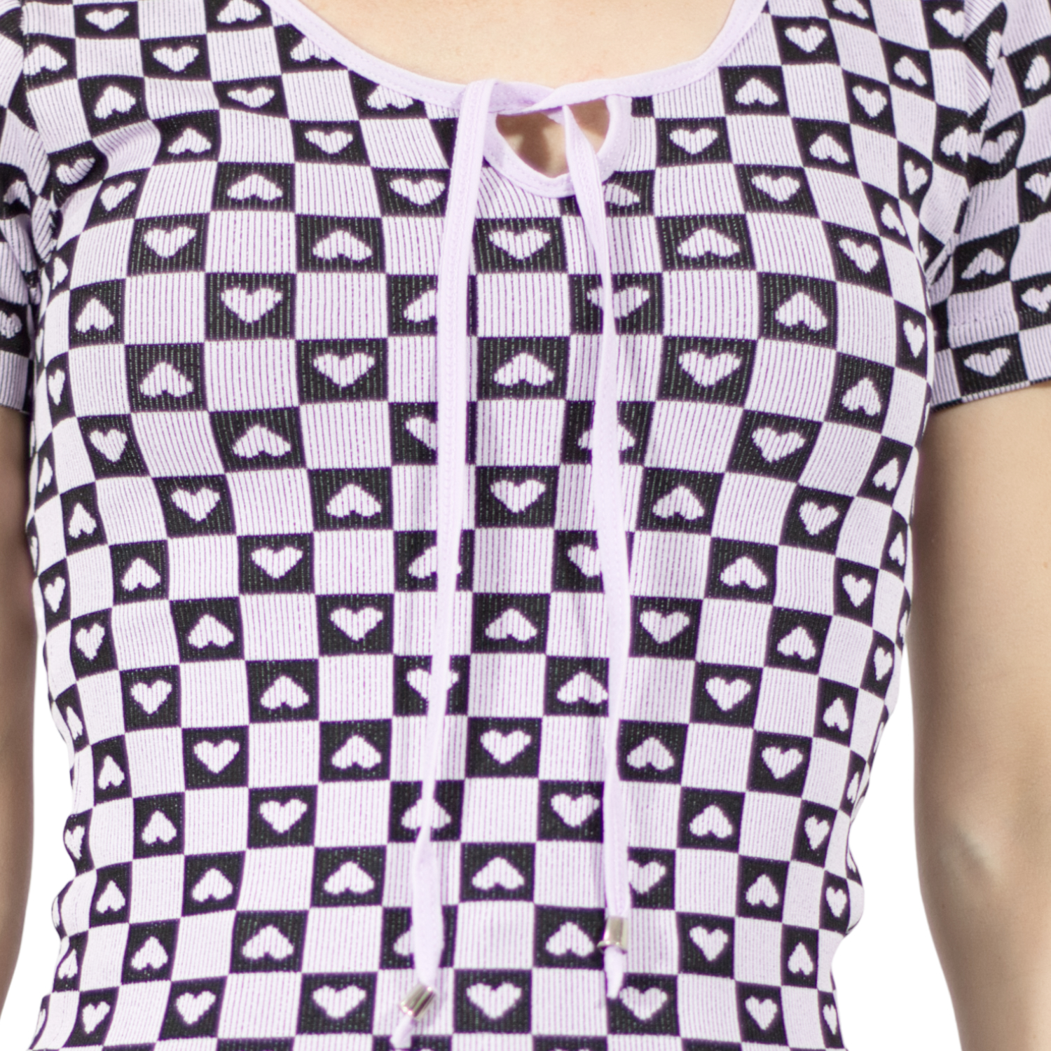 Foto 6 pulgar | Set De 2 Blusas De Mujer Pul-1005 Color Stretch Casual