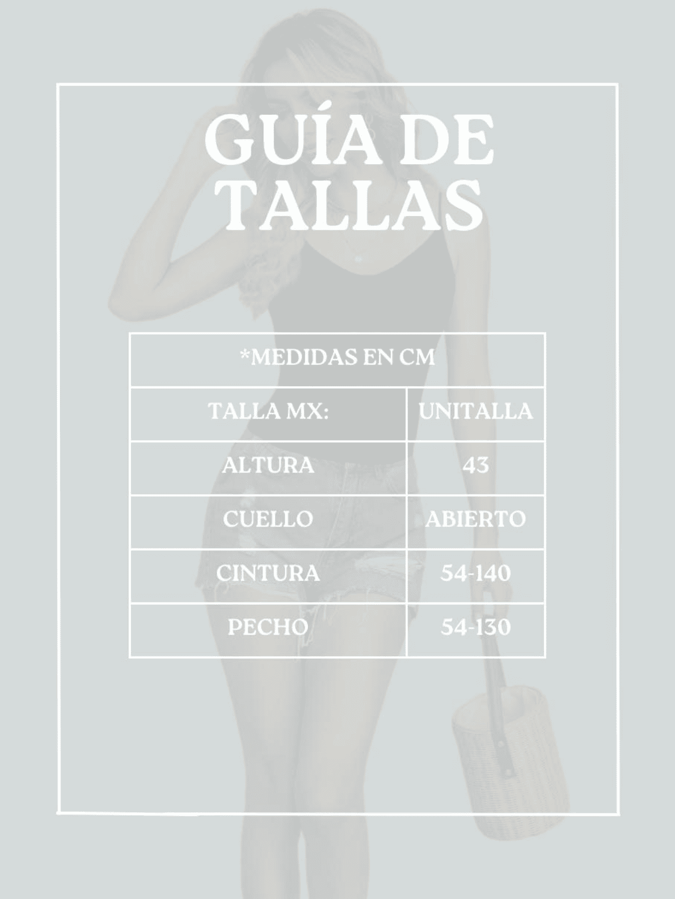 Foto 6 pulgar | Top Tank Blusa De Mujer Unitalla Canalé De Tirantes Estampado Liso Bl-1012 Coral Crop Básico Varios Colores