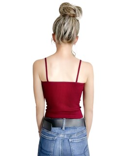 Foto 2 | Blusa para Mujer Bl-1012 Tinta Plisada