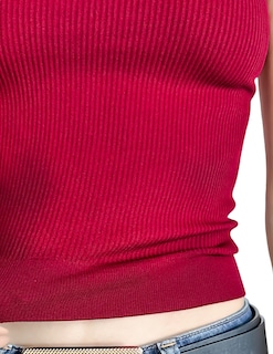 Foto 4 | Blusa para Mujer Bl-1012 Tinta Plisada