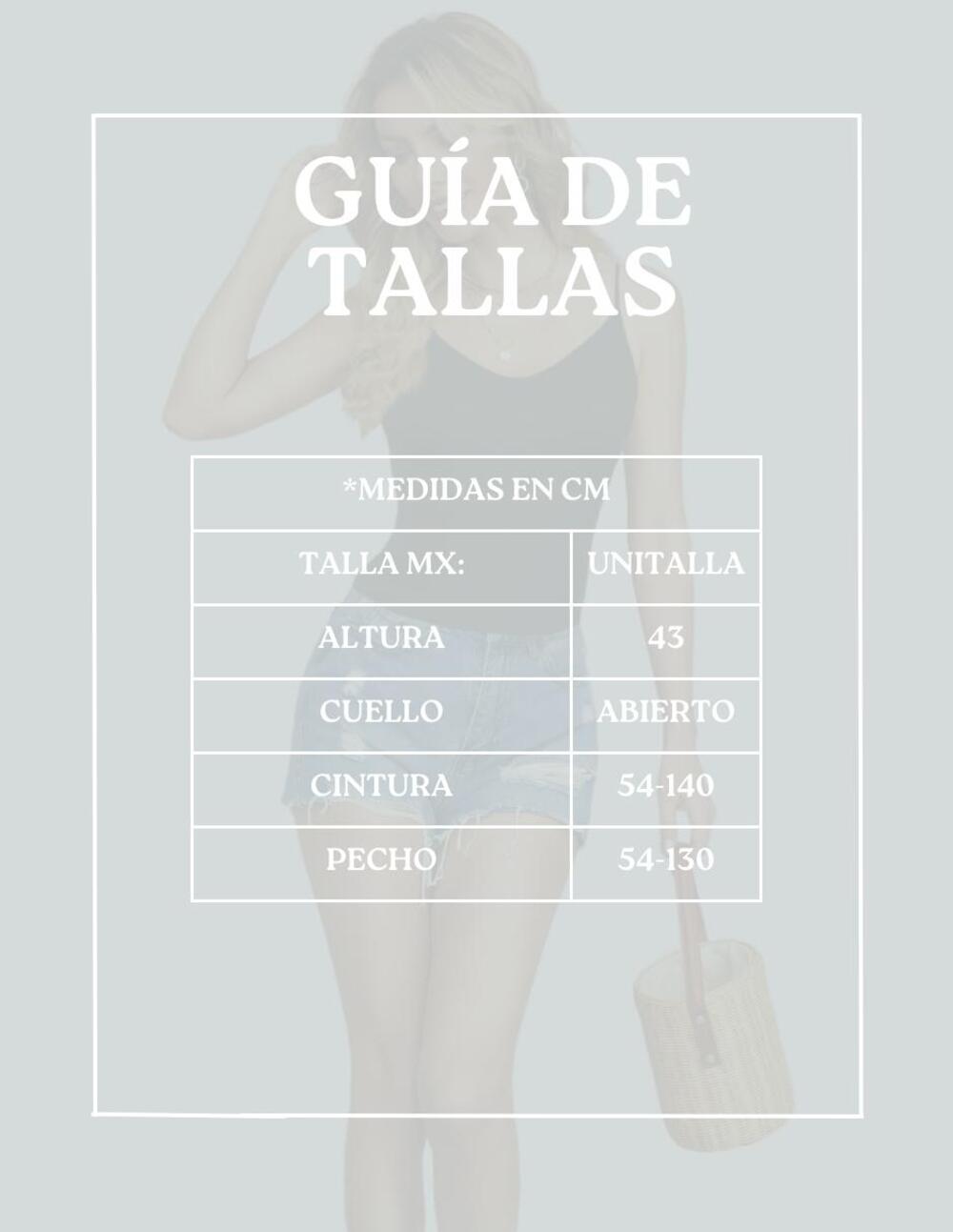 Foto 7 pulgar | Blusas de Tirantes para Mujer Bl-1012 Blanco Y Negro 2 Piezas