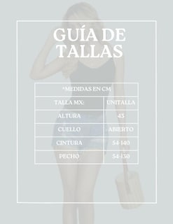 Foto 6 | Blusas de Tirantes para Mujer Bl-1012 Blanco Y Negro 2 Piezas