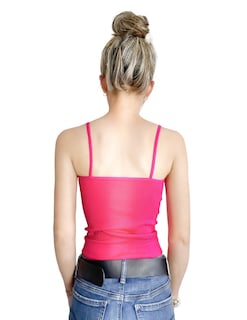 Foto 2 | Blusa BL-1012 Fucsia Texturizada para Mujer