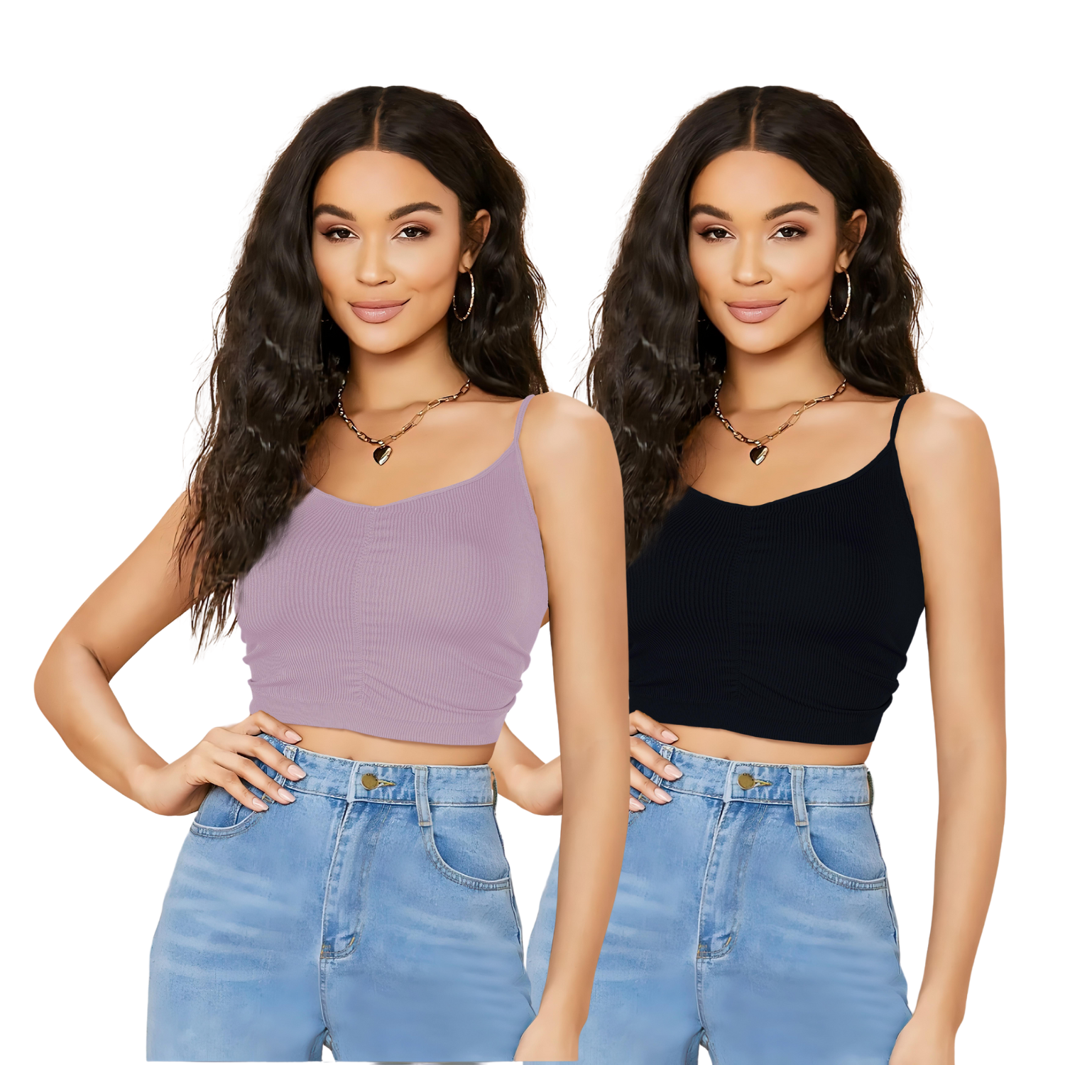 Set de Blusas Top Bl-1002 para Mujer