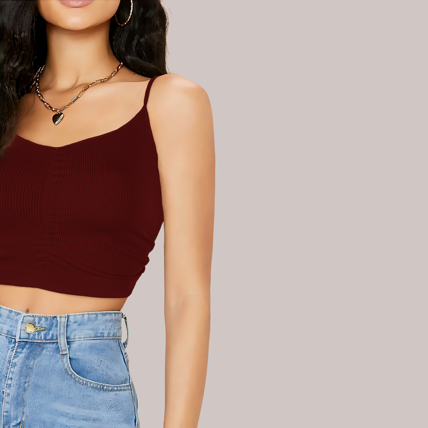 Foto 5 pulgar | Blusas Top para Mujer Bl-1002 Multicolores 2 Pack