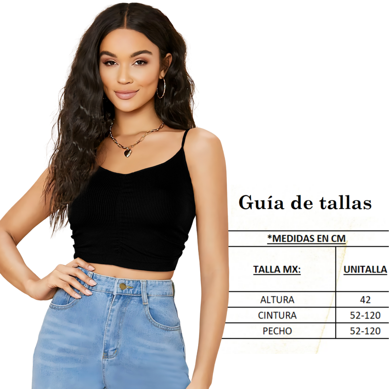 Foto 9 pulgar | Blusas Top para Mujer Bl-1002 Multicolores 2 Pack