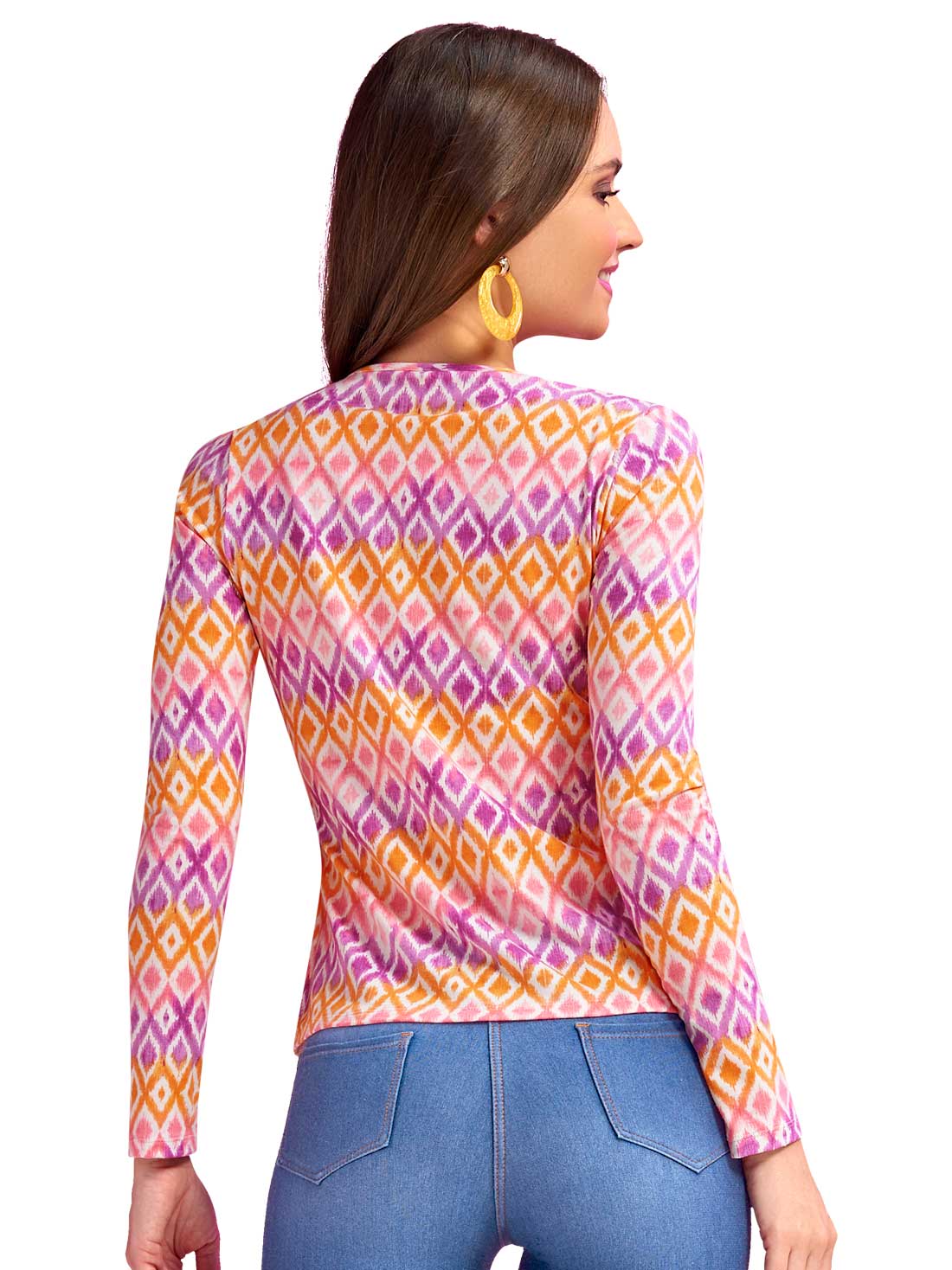 Foto 5 pulgar | Blusa Ilusión 81130 para Mujer