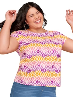 Foto 2 | Blusa Ilusión 81129 para Mujer