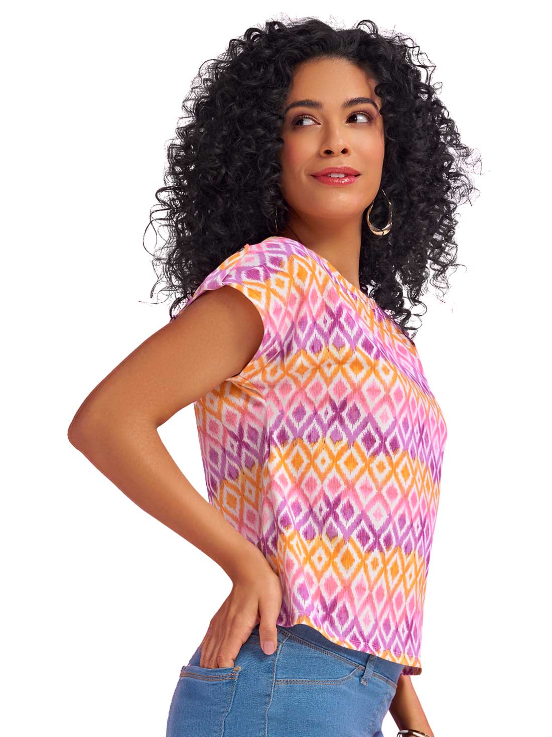 Foto 4 pulgar | Blusa Ilusión 81129 para Mujer
