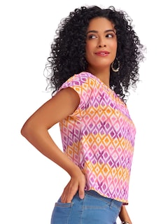Foto 3 | Blusa Ilusión 81129 para Mujer