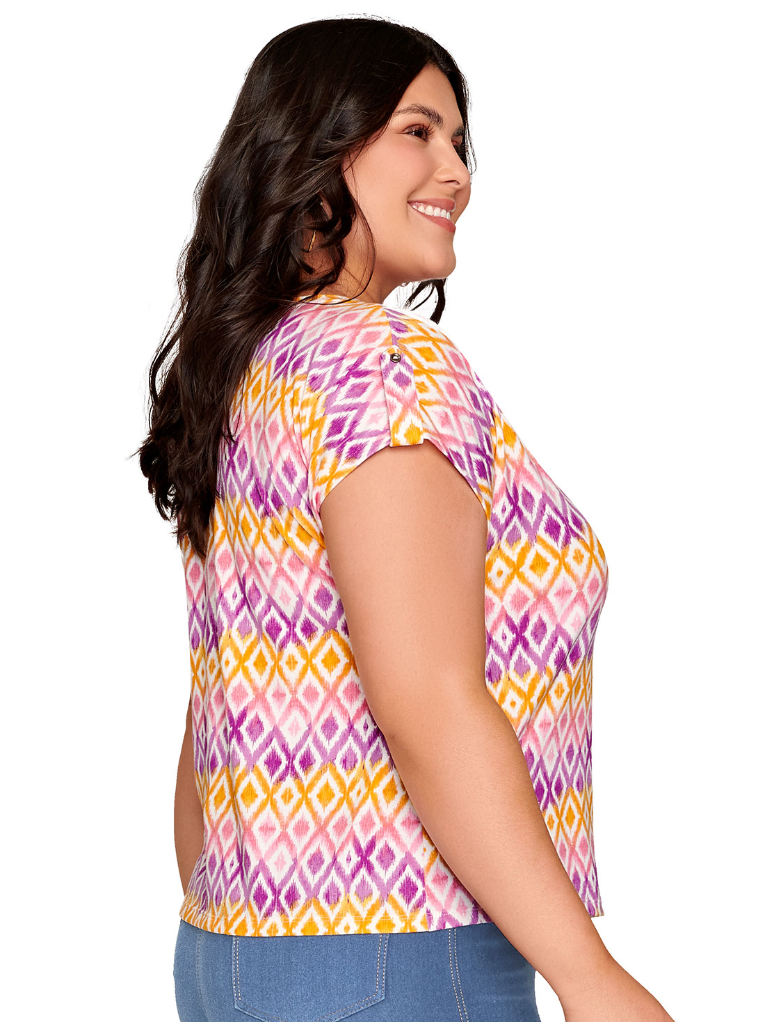 Foto 5 pulgar | Blusa Ilusión 81129 para Mujer