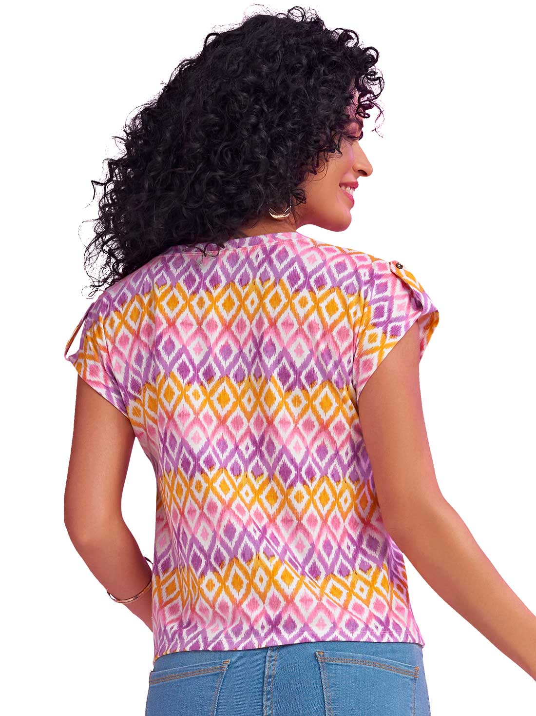 Foto 6 pulgar | Blusa Ilusión 81129 para Mujer