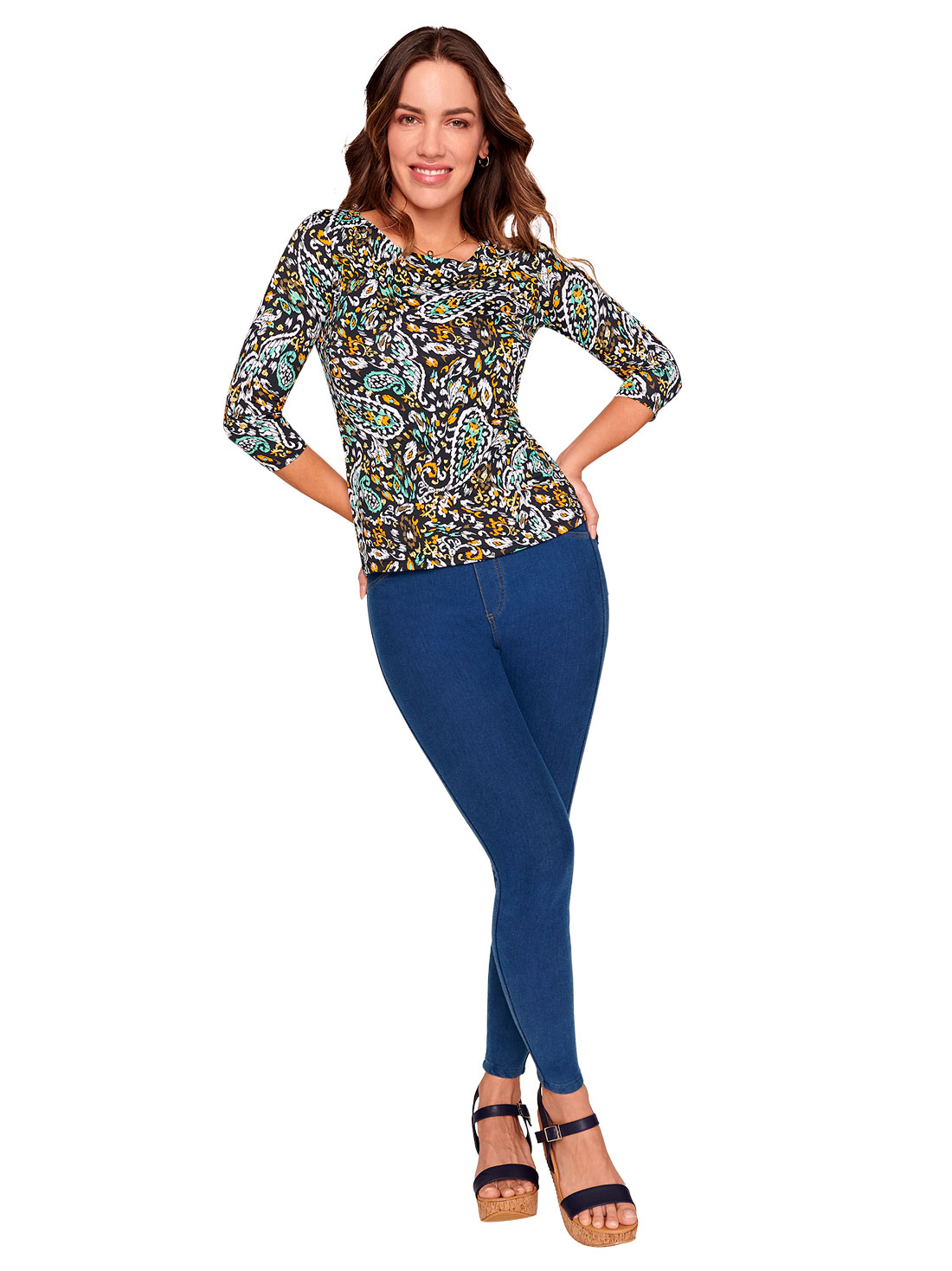 Foto 5 pulgar | Blusa Ilusión 4423 para Mujer