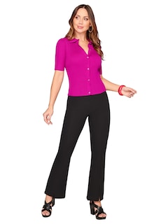 Foto 1 | Blusa Ilusión 87020 Rosa para Mujer