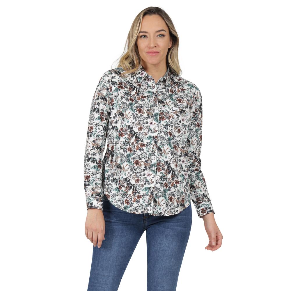 Foto 2 pulgar | Blusa Casual Lee Slim Fit 410 para Mujer
