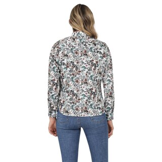 Foto 3 | Blusa Casual Lee Slim Fit 410 para Mujer