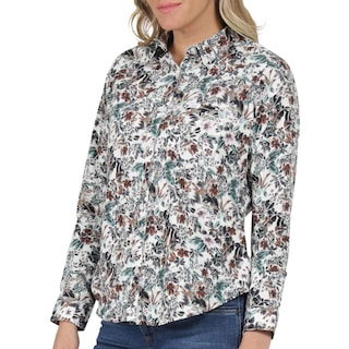 Foto 5 | Blusa Casual Lee Slim Fit 410 para Mujer