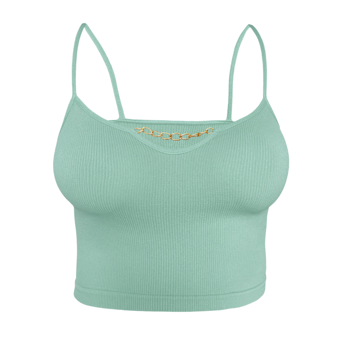 Top Verde para Mujer