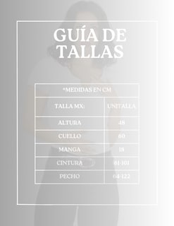Foto 5 | Blusa Casual Pul-1004 Tela Stretch