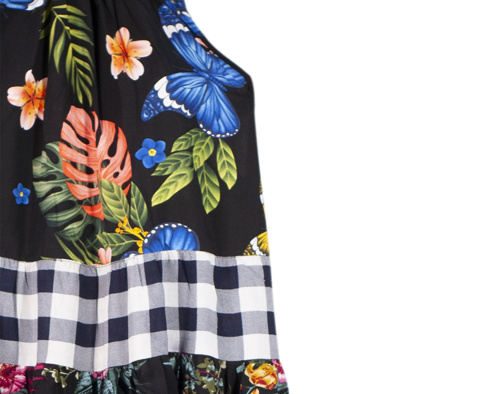 Foto 6 | Blusa De Dama A Ángelozano Blusa Estampados Varios, Cuello Tipo Halter, Al-w54