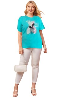Foto 2 | Pack de 2 Blusas Multicolor Oversize para Mujer