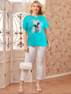Foto 3 | Pack de 2 Blusas Multicolor Oversize para Mujer