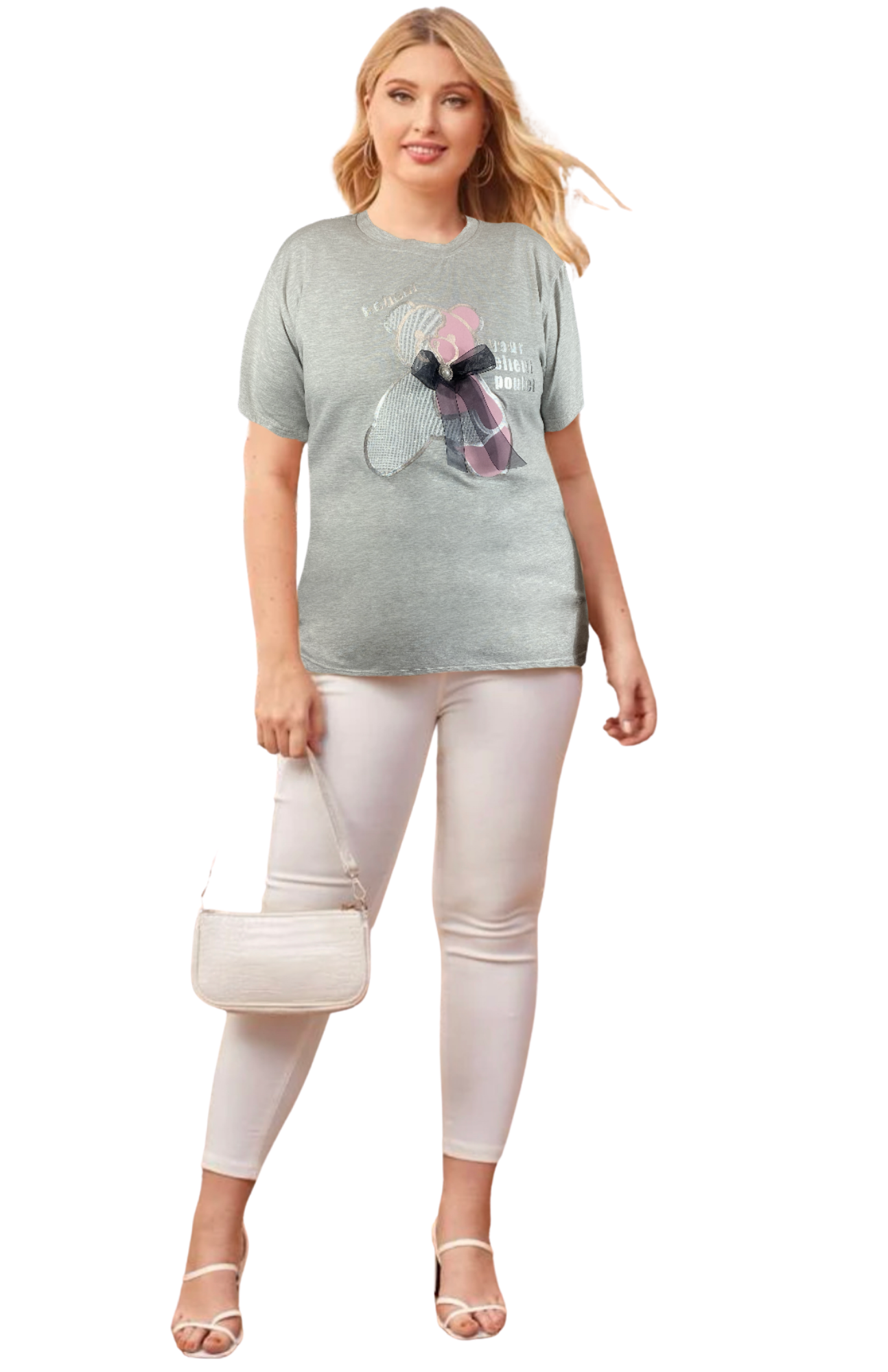 Foto 6 pulgar | Pack de 2 Blusas Multicolor Oversize para Mujer