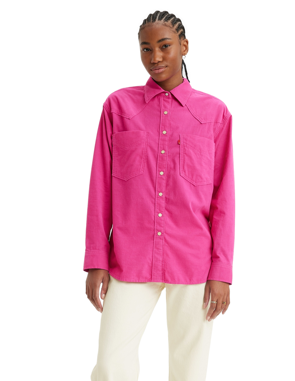 Camisa Donovan Western Levi's Rosa