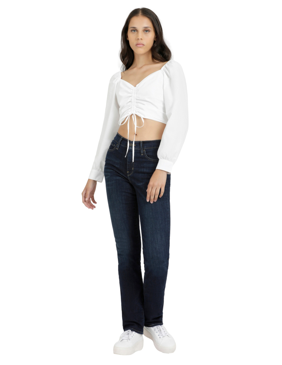 Foto 5 pulgar | Blusa Diana Levi's Blanca para Mujer