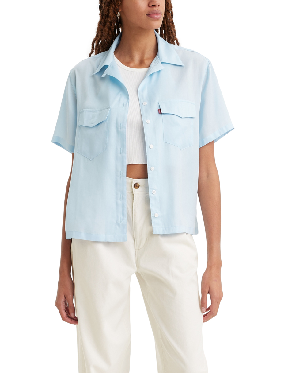 Foto 3 pulgar | Camisa Ember Bowling Levi's